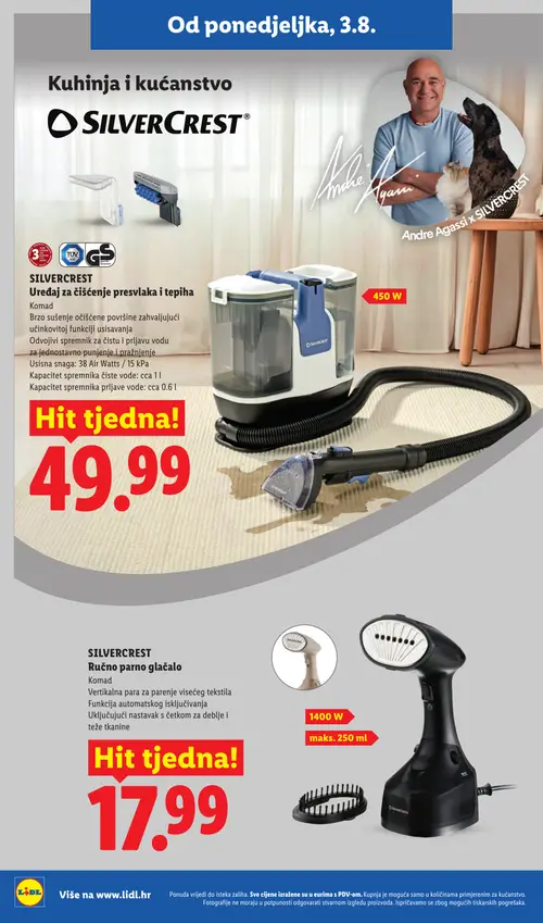Lidl katalog — stranica 22 (vrijedi 03. 08. 2026.–09. 08. 2026.)