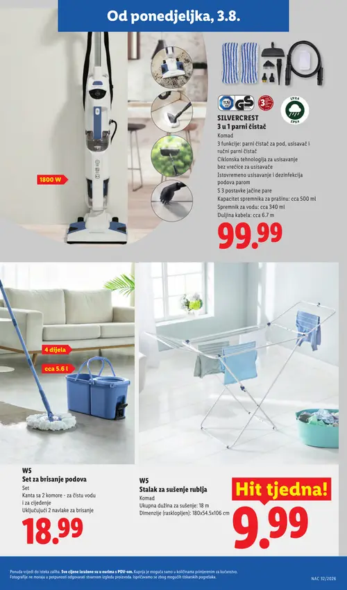 Lidl katalog — stranica 23 (vrijedi 03. 08. 2026.–09. 08. 2026.)
