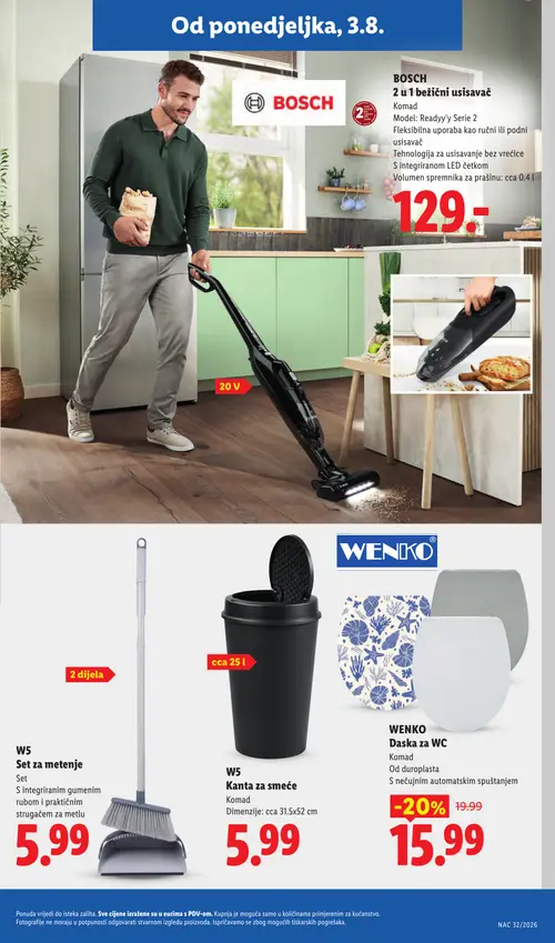 Lidl katalog — stranica 25: WENKO Daska za WC (vrijedi 03. 08. 2026.–09. 08. 2026.)