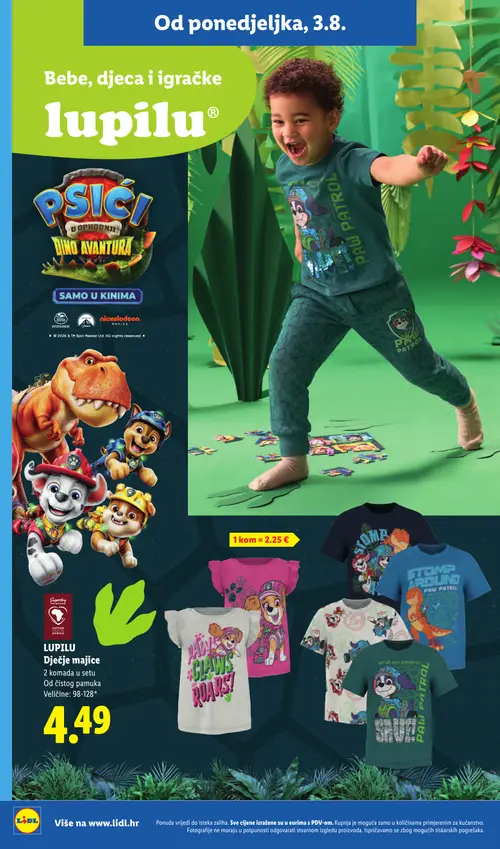 Lidl katalog — stranica 26 (vrijedi 03. 08. 2026.–09. 08. 2026.)