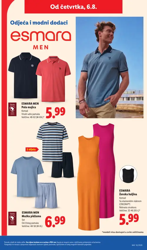 Lidl katalog — stranica 41 (vrijedi 03. 08. 2026.–09. 08. 2026.)