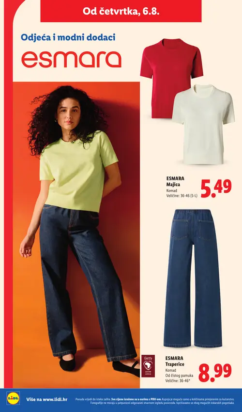 Lidl katalog — stranica 42 (vrijedi 03. 08. 2026.–09. 08. 2026.)