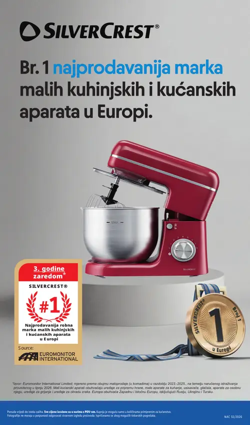 Lidl katalog — stranica 45 (vrijedi 03. 08. 2026.–09. 08. 2026.)