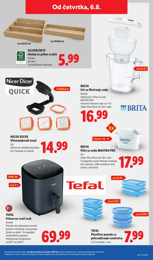 Lidl katalog — stranica 47 (vrijedi 03. 08. 2026.–09. 08. 2026.)