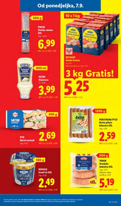 Lidl katalog — stranica 11 (vrijedi 07. 09. 2026.–13. 09. 2026.)