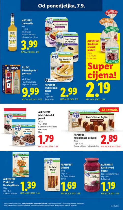 Lidl katalog — stranica 23 (vrijedi 07. 09. 2026.–13. 09. 2026.)
