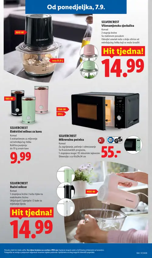 Lidl katalog — stranica 31 (vrijedi 07. 09. 2026.–13. 09. 2026.)