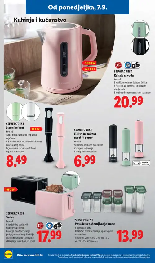 Lidl katalog — stranica 32 (vrijedi 07. 09. 2026.–13. 09. 2026.)