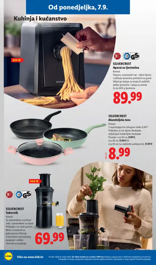 Lidl katalog — stranica 34 (vrijedi 07. 09. 2026.–13. 09. 2026.)