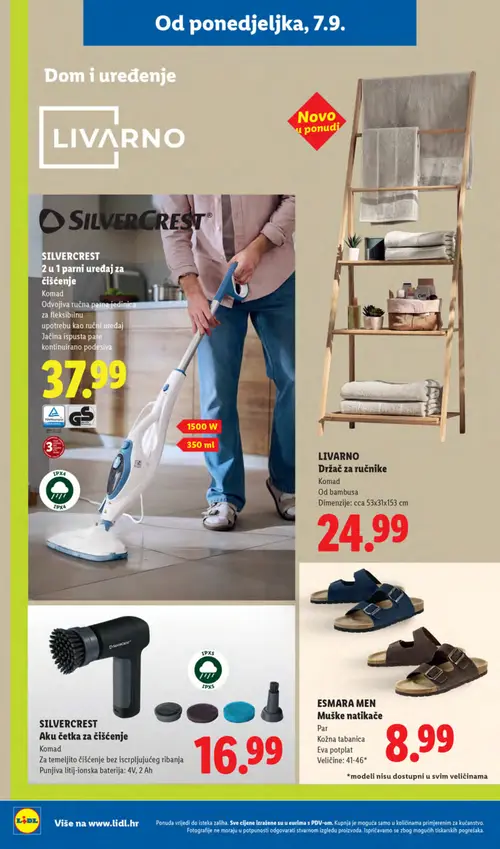 Lidl katalog — stranica 36 (vrijedi 07. 09. 2026.–13. 09. 2026.)