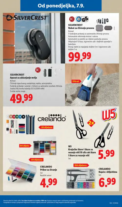 Lidl katalog — stranica 37 (vrijedi 07. 09. 2026.–13. 09. 2026.)