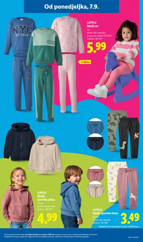 Lidl katalog — stranica 39 (vrijedi 07. 09. 2026.–13. 09. 2026.)