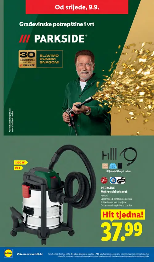 Lidl katalog — stranica 42 (vrijedi 07. 09. 2026.–13. 09. 2026.)