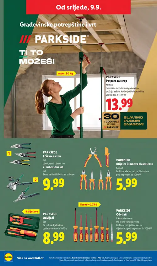 Lidl katalog — stranica 44 (vrijedi 07. 09. 2026.–13. 09. 2026.)