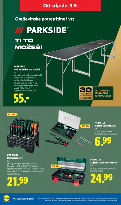 Lidl katalog — stranica 46 (vrijedi 07. 09. 2026.–13. 09. 2026.)