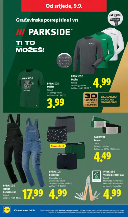 Lidl katalog — stranica 48 (vrijedi 07. 09. 2026.–13. 09. 2026.)