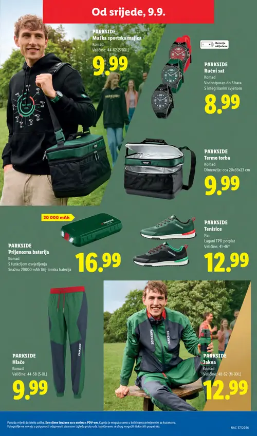 Lidl katalog — stranica 49 (vrijedi 07. 09. 2026.–13. 09. 2026.)