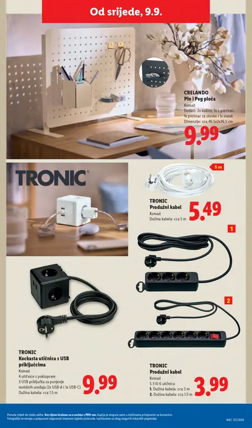 Lidl katalog — stranica 51 (vrijedi 07. 09. 2026.–13. 09. 2026.)