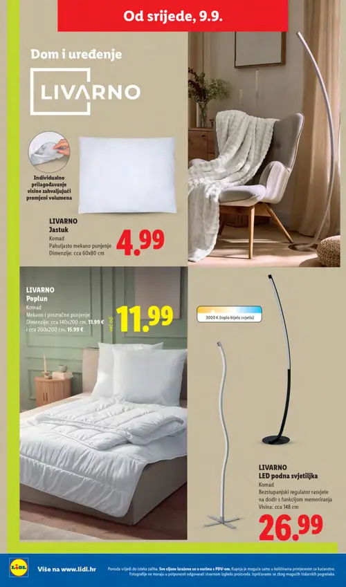 Lidl katalog — stranica 52 (vrijedi 07. 09. 2026.–13. 09. 2026.)