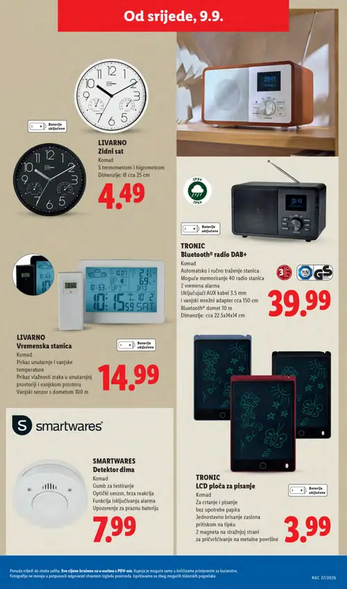 Lidl katalog — stranica 53 (vrijedi 07. 09. 2026.–13. 09. 2026.)