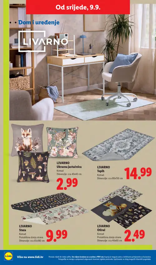 Lidl katalog — stranica 54 (vrijedi 07. 09. 2026.–13. 09. 2026.)