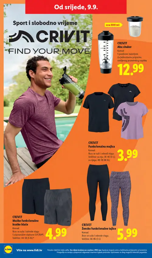 Lidl katalog — stranica 56 (vrijedi 07. 09. 2026.–13. 09. 2026.)