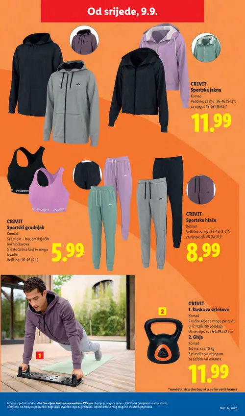 Lidl katalog — stranica 57 (vrijedi 07. 09. 2026.–13. 09. 2026.)