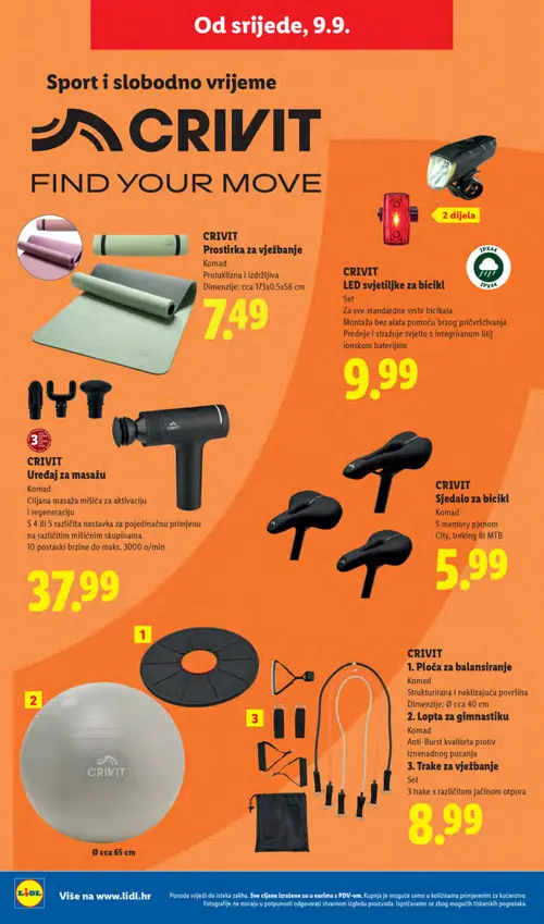 Lidl katalog — stranica 58 (vrijedi 07. 09. 2026.–13. 09. 2026.)