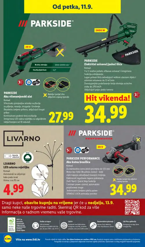 Lidl katalog — stranica 76 (vrijedi 07. 09. 2026.–13. 09. 2026.)