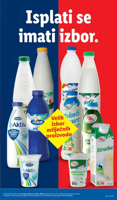 Lidl katalog — stranica 9: Pilos Sirutka (vrijedi 07. 09. 2026.–13. 09. 2026.)