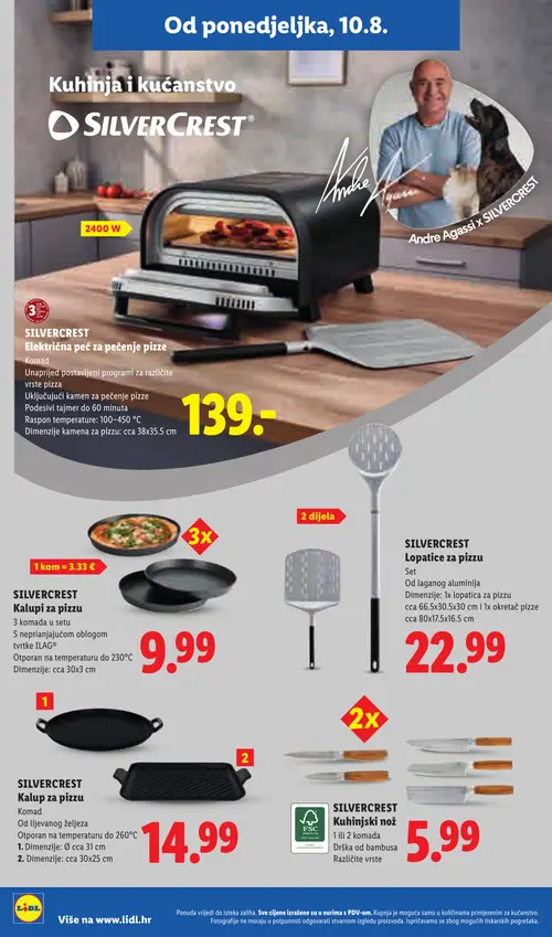 Lidl katalog — stranica 34 (vrijedi 10. 08. 2026.–16. 08. 2026.)