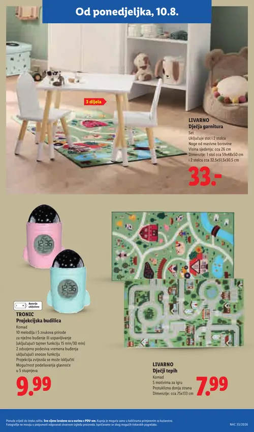 Lidl katalog — stranica 37 (vrijedi 10. 08. 2026.–16. 08. 2026.)