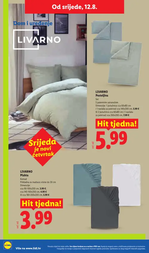 Lidl katalog — stranica 38 (vrijedi 10. 08. 2026.–16. 08. 2026.)