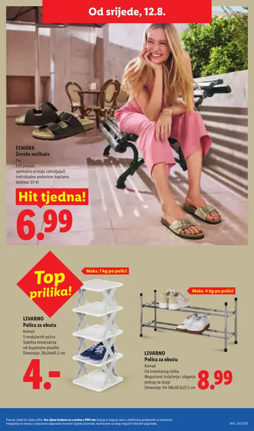Lidl katalog — stranica 39 (vrijedi 10. 08. 2026.–16. 08. 2026.)