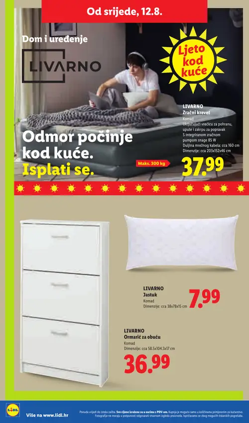 Lidl katalog — stranica 40 (vrijedi 10. 08. 2026.–16. 08. 2026.)