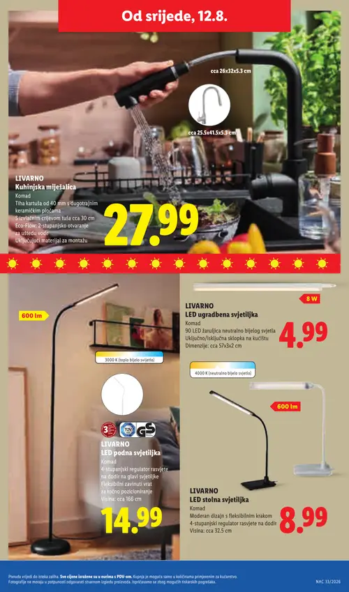 Lidl katalog — stranica 41 (vrijedi 10. 08. 2026.–16. 08. 2026.)