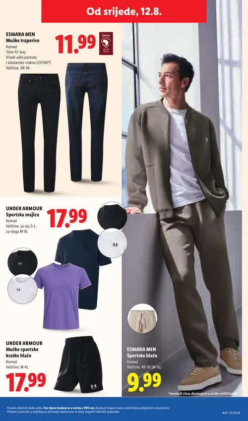 Lidl katalog — stranica 45 (vrijedi 10. 08. 2026.–16. 08. 2026.)