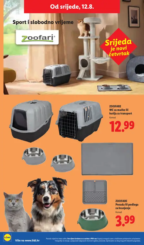 Lidl katalog — stranica 48 (vrijedi 10. 08. 2026.–16. 08. 2026.)