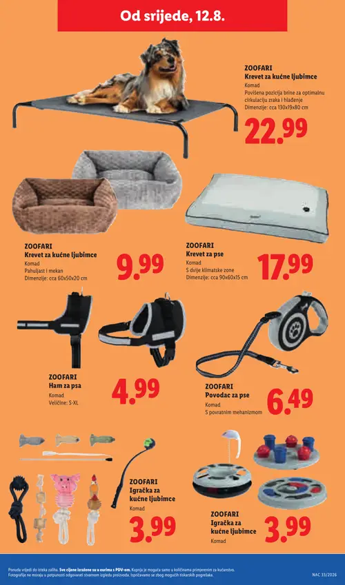 Lidl katalog — stranica 49 (vrijedi 10. 08. 2026.–16. 08. 2026.)