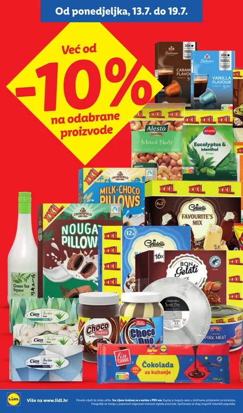 Lidl katalog — stranica 12 (vrijedi 13. 07. 2026.–19. 07. 2026.)