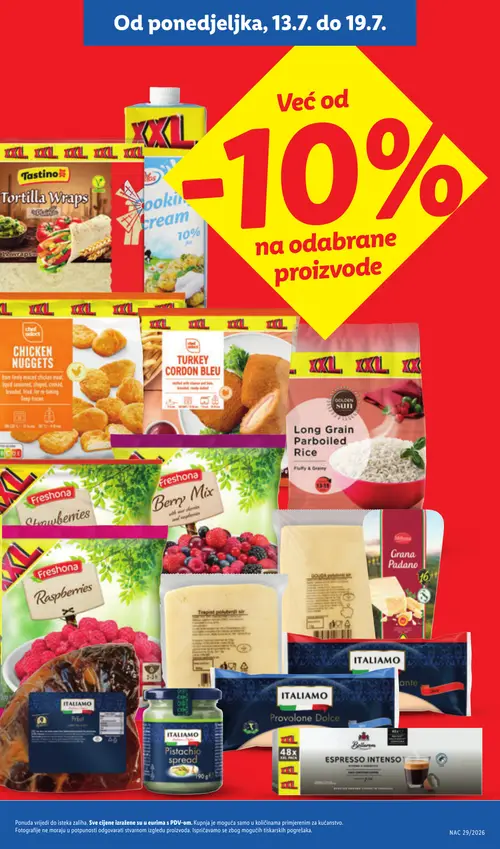 Lidl katalog — stranica 13 (vrijedi 13. 07. 2026.–19. 07. 2026.)