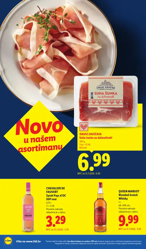 Lidl katalog — stranica 22 (vrijedi 13. 07. 2026.–19. 07. 2026.)