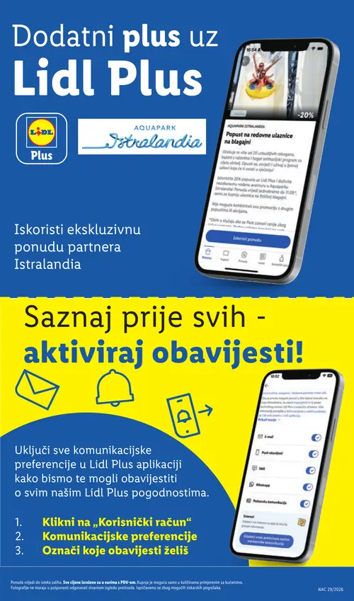 Lidl katalog — stranica 25 (vrijedi 13. 07. 2026.–19. 07. 2026.)