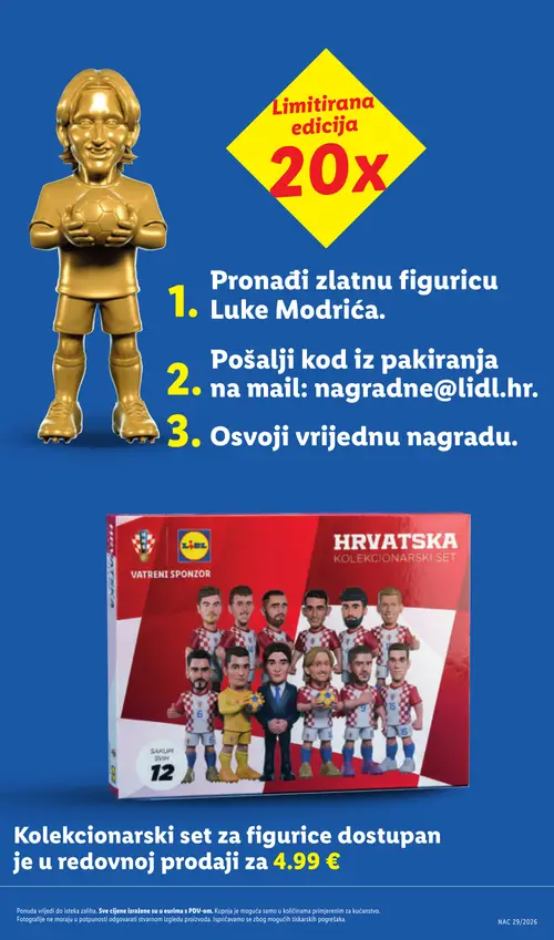 Lidl katalog — stranica 27: Lidl Kolekcionarski set za figurice (vrijedi 13. 07. 2026.–19. 07. 2026.)