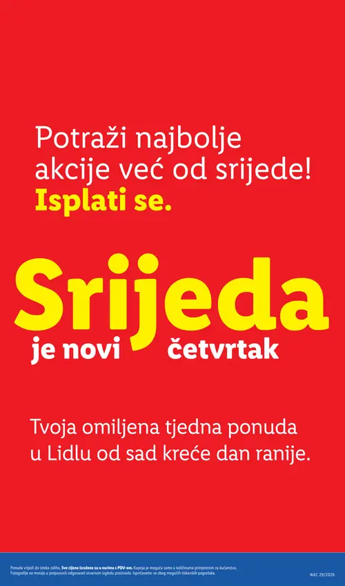 Lidl katalog — stranica 39 (vrijedi 13. 07. 2026.–19. 07. 2026.)