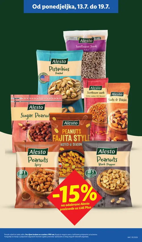 Lidl katalog — stranica 7 (vrijedi 13. 07. 2026.–19. 07. 2026.)