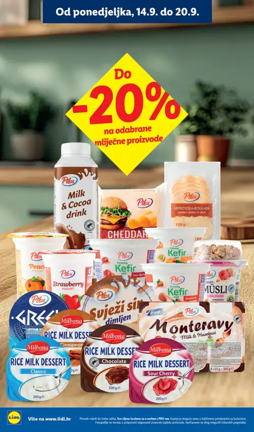 Lidl katalog — stranica 14 (vrijedi 14. 09. 2026.–20. 09. 2026.)
