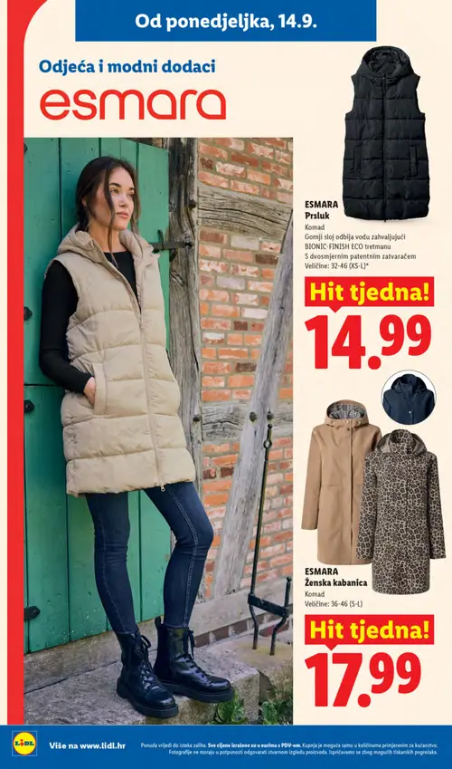Lidl katalog — stranica 24 (vrijedi 14. 09. 2026.–20. 09. 2026.)