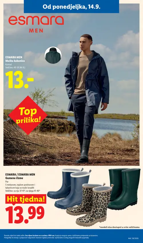 Lidl katalog — stranica 25 (vrijedi 14. 09. 2026.–20. 09. 2026.)