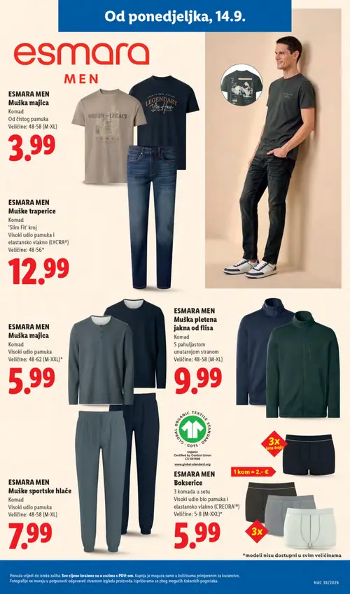 Lidl katalog — stranica 27 (vrijedi 14. 09. 2026.–20. 09. 2026.)
